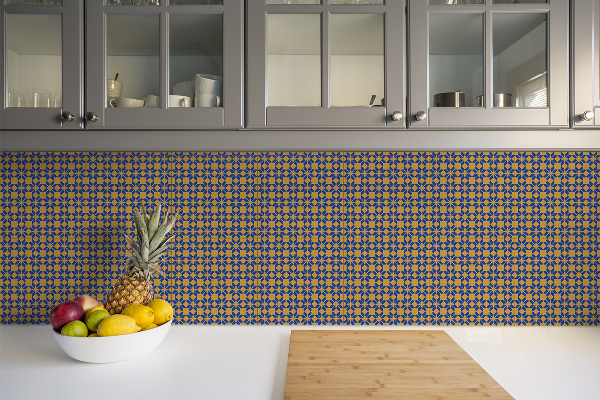 Piastrelle pvc Pattern Floreale