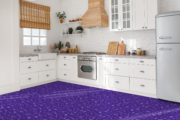 Piastrelle in vinile Pattern Geometrico