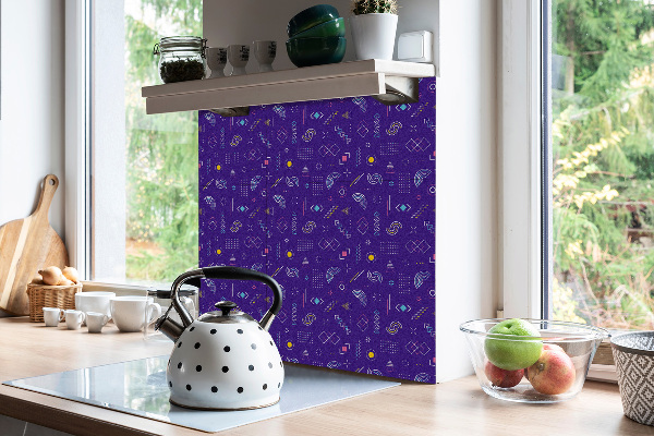 Piastrelle in vinile Pattern Geometrico