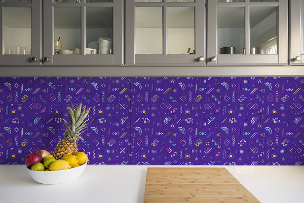 Piastrelle in vinile Pattern Geometrico