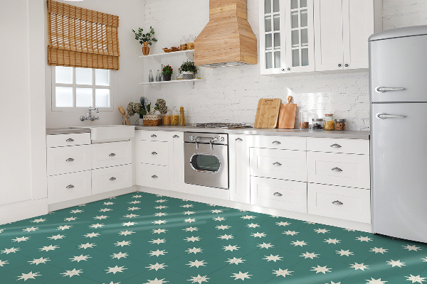 Piastrelle pvc adesive Star A Otto Punti