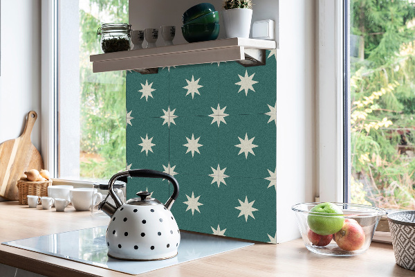 Piastrelle pvc adesive Star A Otto Punti