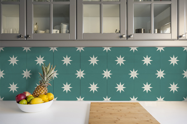 Piastrelle pvc adesive Star A Otto Punti