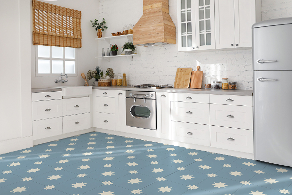 Piastrelle pvc adesive Star A Sette Punti