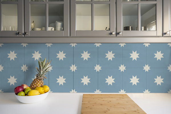 Piastrelle pvc adesive Star A Sette Punti