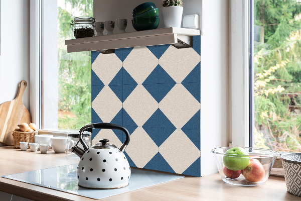 Piastrelle pvc Diamante Blu