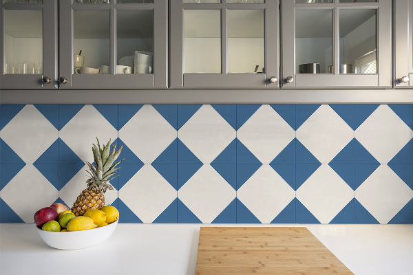 Piastrelle pvc Diamante Blu