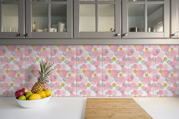 Piastrelle pvc Punti