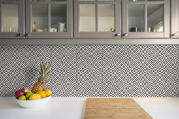 Piastrelle pvc Linee Geometriche