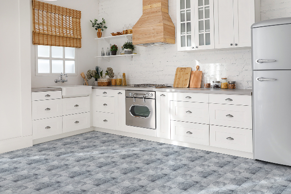 Piastrelle in pvc Patchwork In Pietra