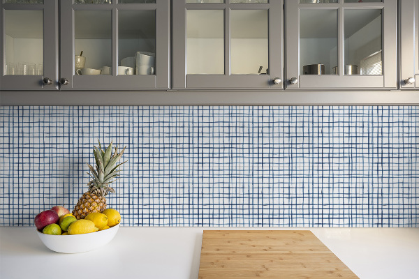 Piastrelle pvc Linee Di Griglia