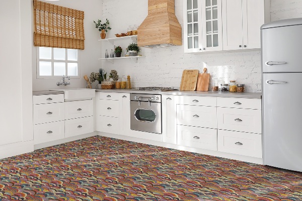 Piastrelle pvc Onde Patchwork
