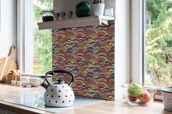 Piastrelle pvc Onde Patchwork