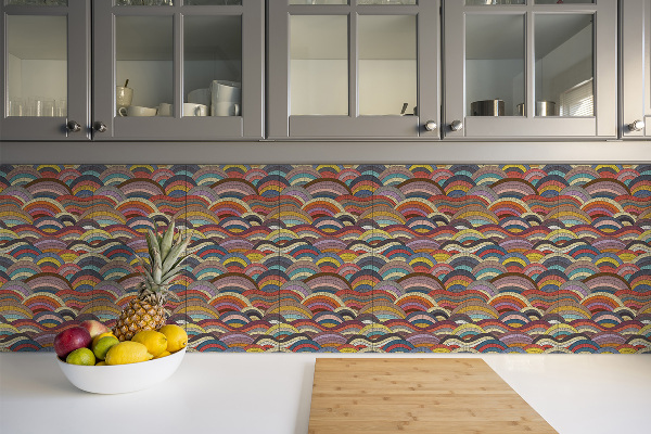 Piastrelle pvc Onde Patchwork