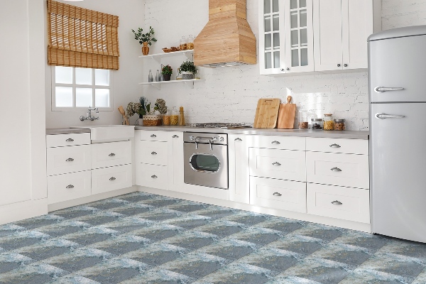 Piastrelle pvc Cemento Industriale