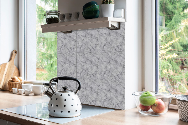 Piastrelle in pvc Marmo Grigio