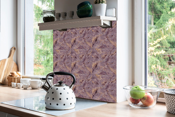 Piastrelle pvc Texture Of Pink Marble