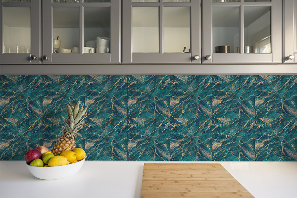 Piastrelle pvc Malachite Verde