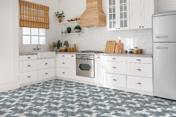 Piastrelle pvc Fiori