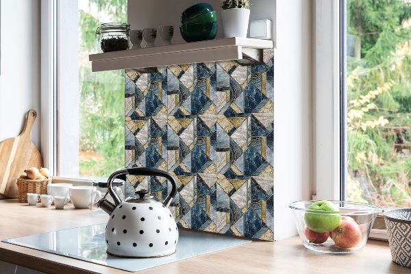Piastrelle in pvc Geometria Di Astrazione
