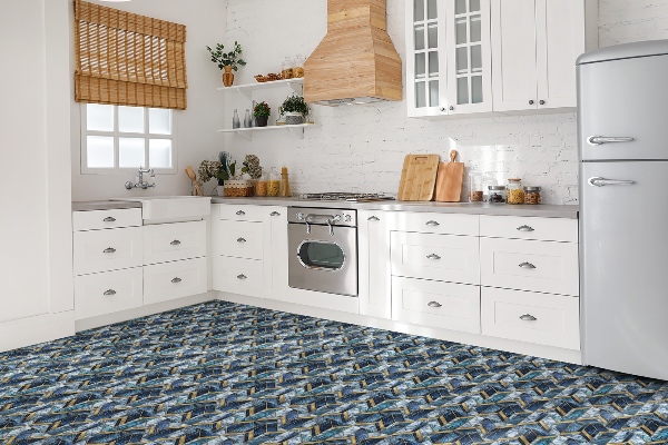 Piastrelle pvc adesive Astrazione Moderna