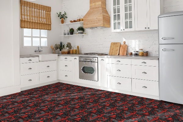 Piastrelle pvc adesive Modello Moderno