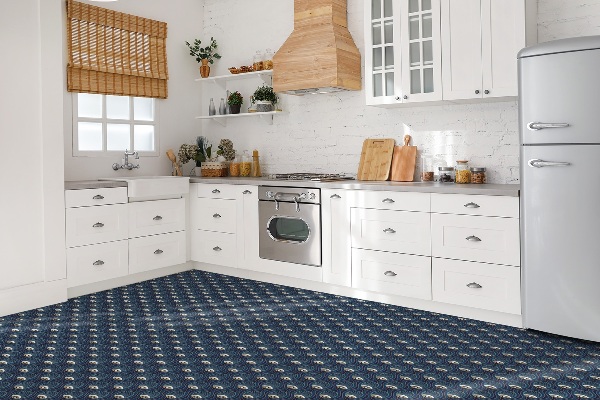 Piastrelle pvc adesive Occhi Di Motivi Vintage