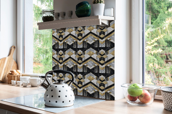 Piastrelle in pvc adesive Illusione Geometrica