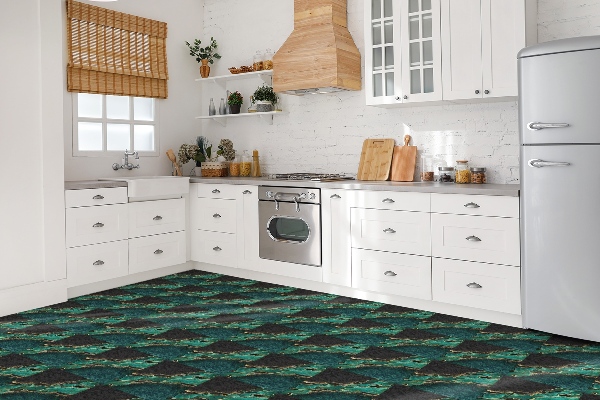 Piastrelle in pvc adesive Fiume In Marmo
