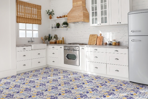 Piastrelle in pvc adesive Mosaico Vintage