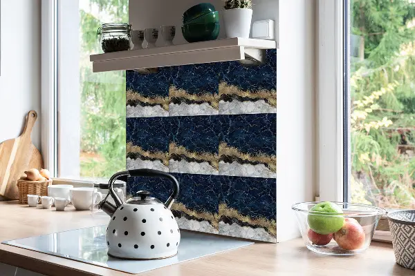Piastrelle in pvc adesive Astrazione Del Mare