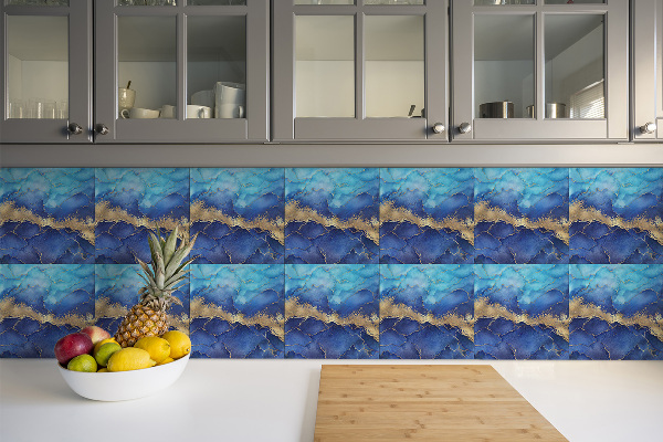Piastrelle in pvc adesive Mare Di Marmo