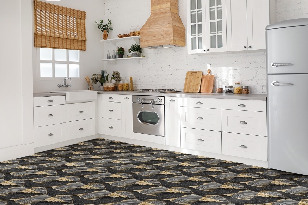 Piastrelle in vinile Mosaico Di Marmo