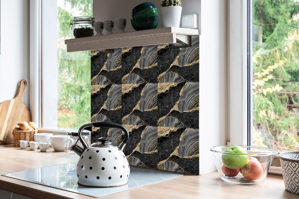 Piastrelle in vinile Mosaico Di Marmo