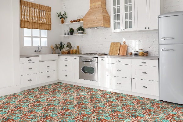 Piastrelle pvc Mosaico Tradizionale