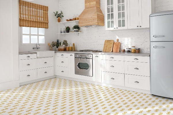 Piastrelle pvc Ananas