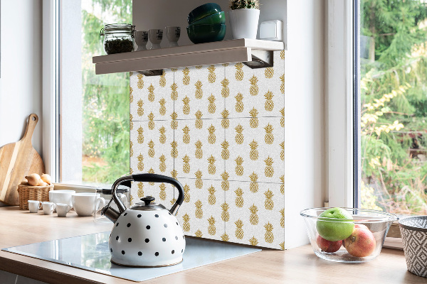 Piastrelle pvc Ananas