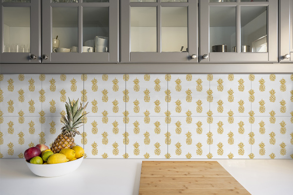 Piastrelle pvc Ananas