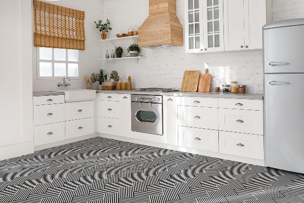 Piastrelle pvc Linee Geometriche