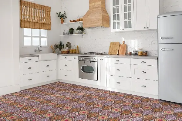 Piastrelle pvc Bella Mandala