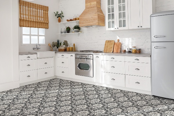 Piastrelle pvc Vecchio Modello A Forma Di Stile