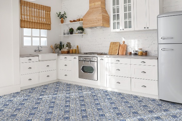 Piastrelle pvc Pattern Blu Portoghese