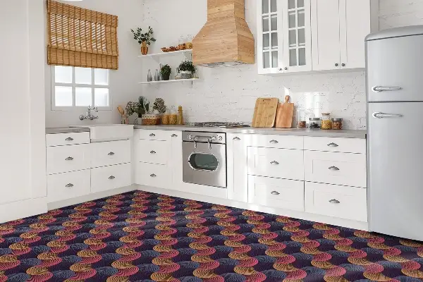 Piastrelle pvc Pattern Retrò