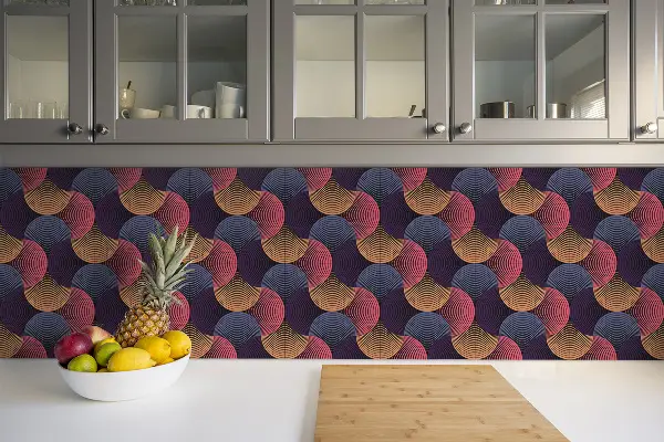 Piastrelle pvc Pattern Retrò