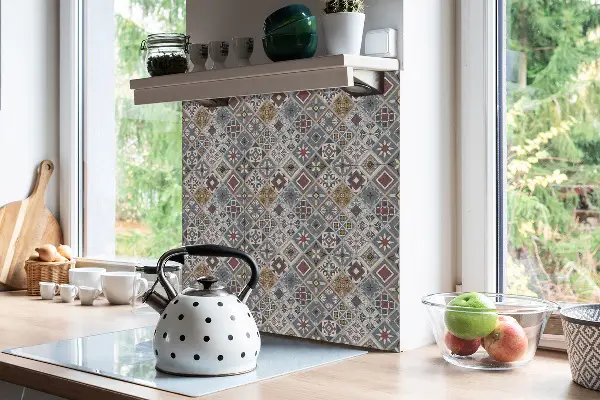 Piastrelle in vinile Patchwork Turco