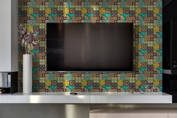 Pannello in vinile Patchwork