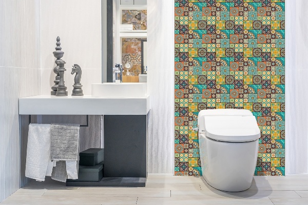 Pannello in vinile Patchwork