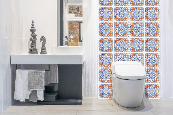 Pannello in vinile Grafica Azulejos