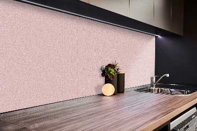 Pannello in vinile pcv Mosaico Rosa Ceramico