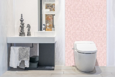 Pannello in vinile pcv Mosaico Rosa Ceramico